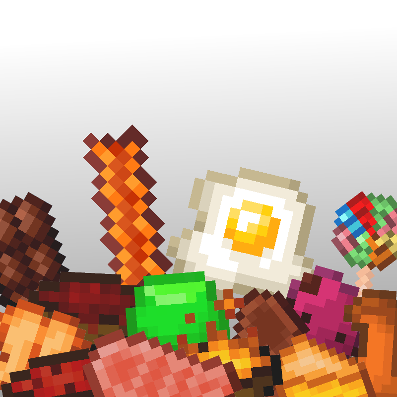 Логотип мода Food Expansion: Reimagined