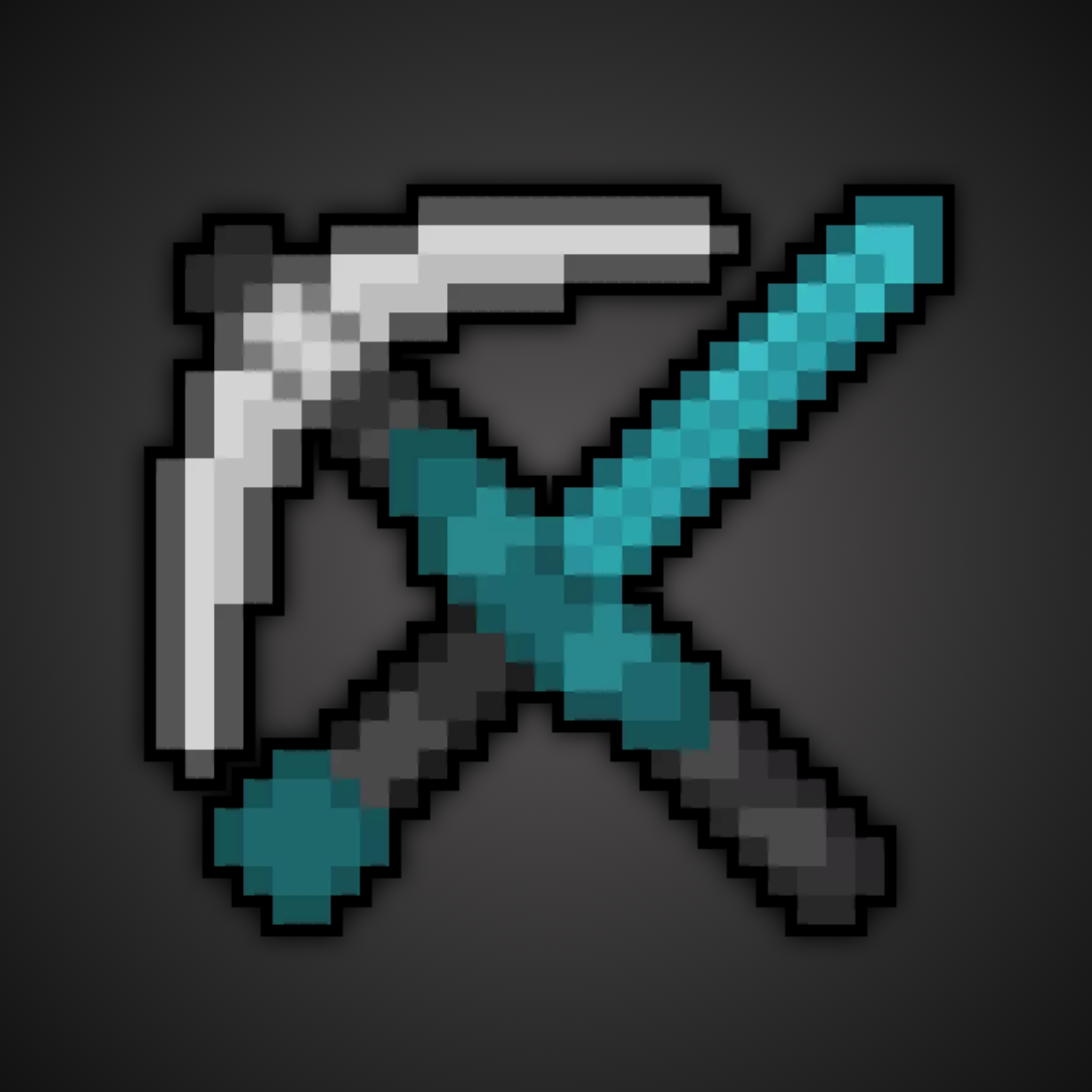 Логотип мода F+ PVP - Combat focused Faithful x32 add-on