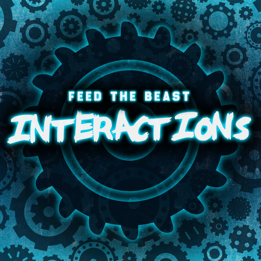 Логотип мода FTB Interactions