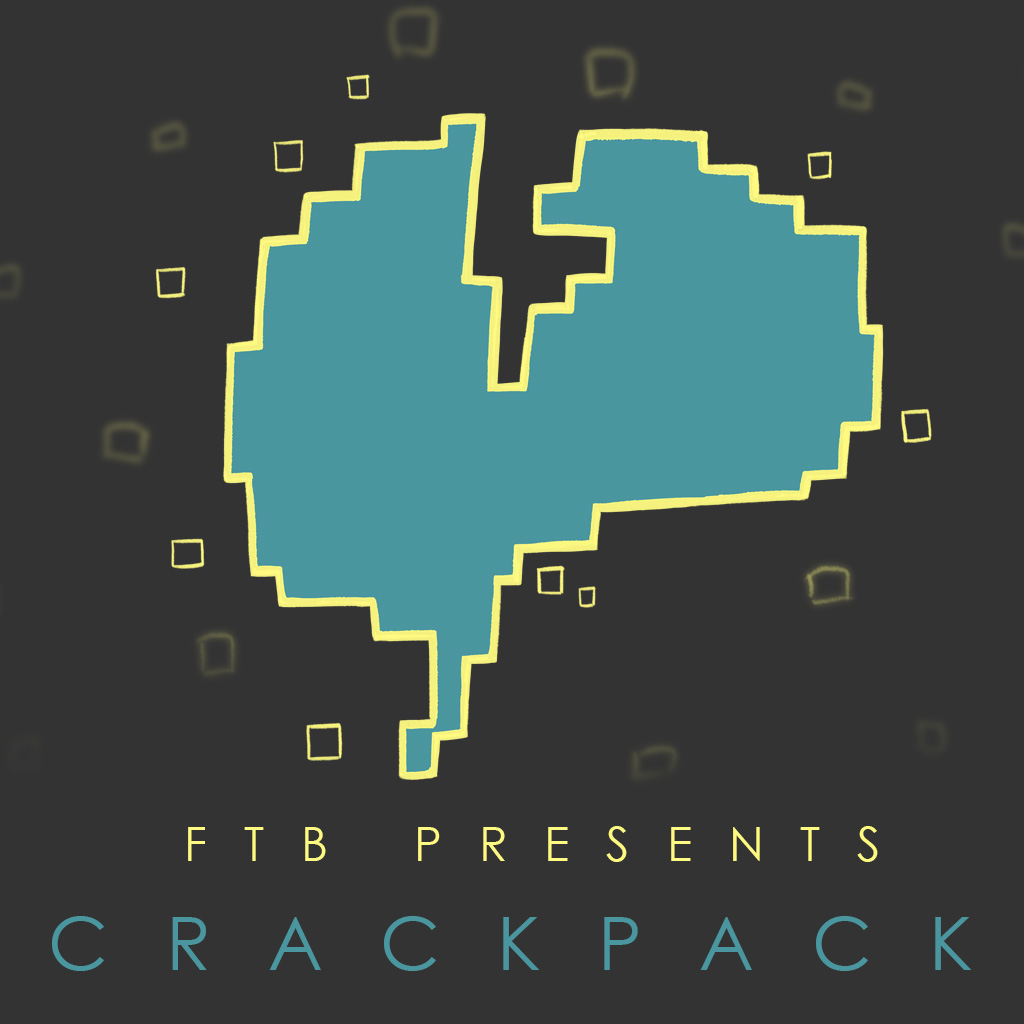 Логотип мода FTB Presents Crackpack