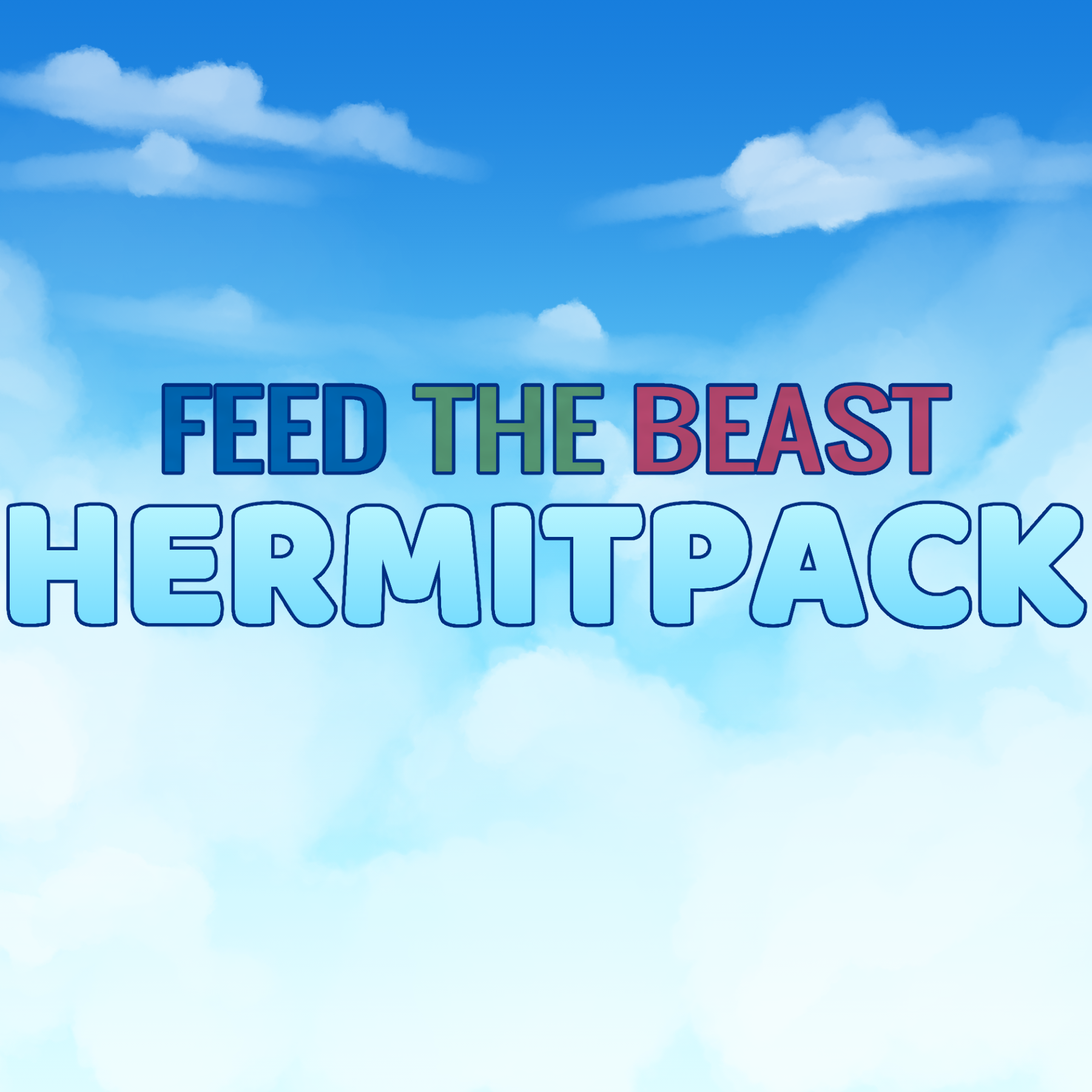 Логотип мода FTB Presents HermitPack