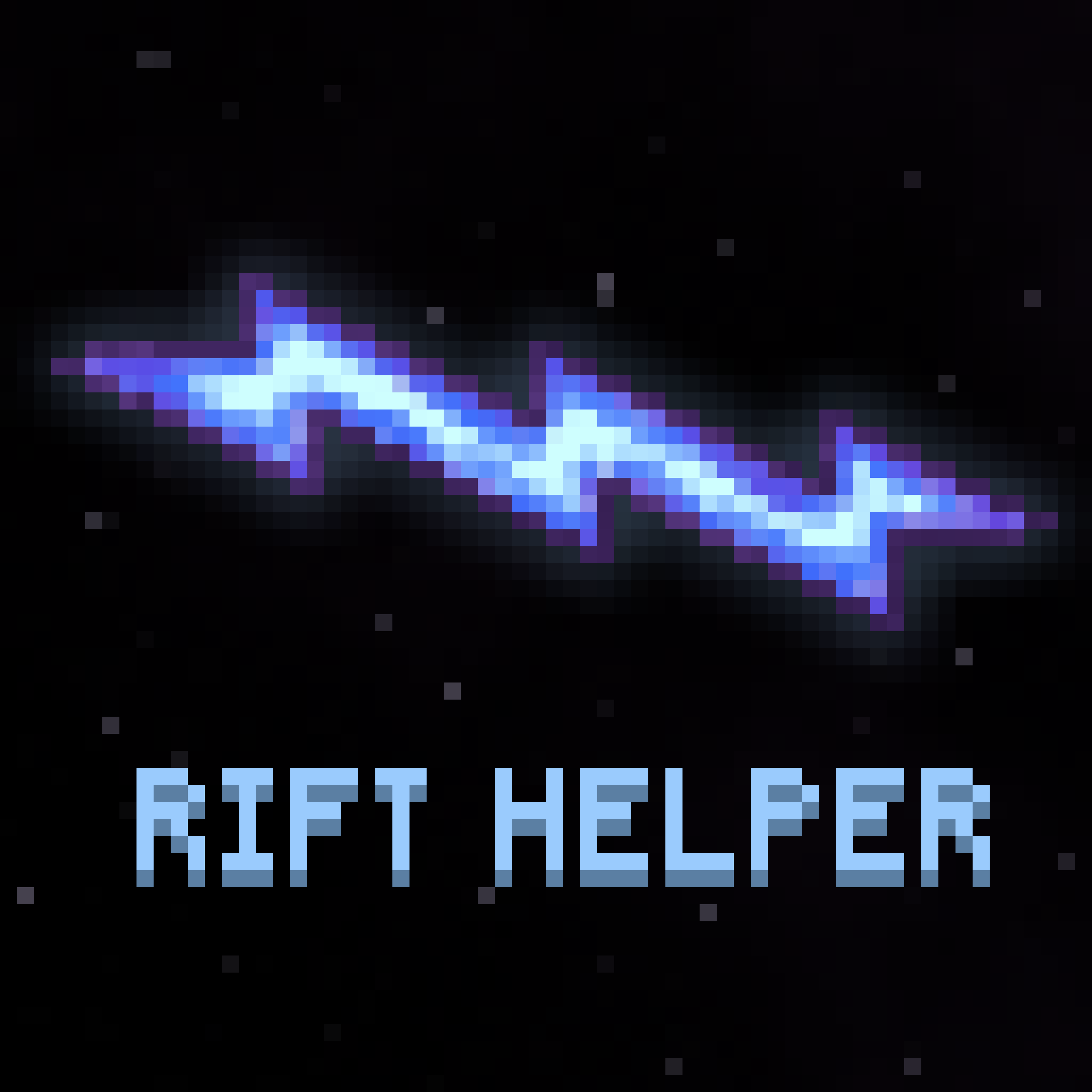 Логотип мода FTB Rift Helper