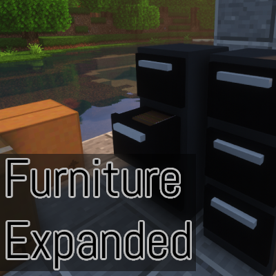 Логотип мода Furniture Expanded