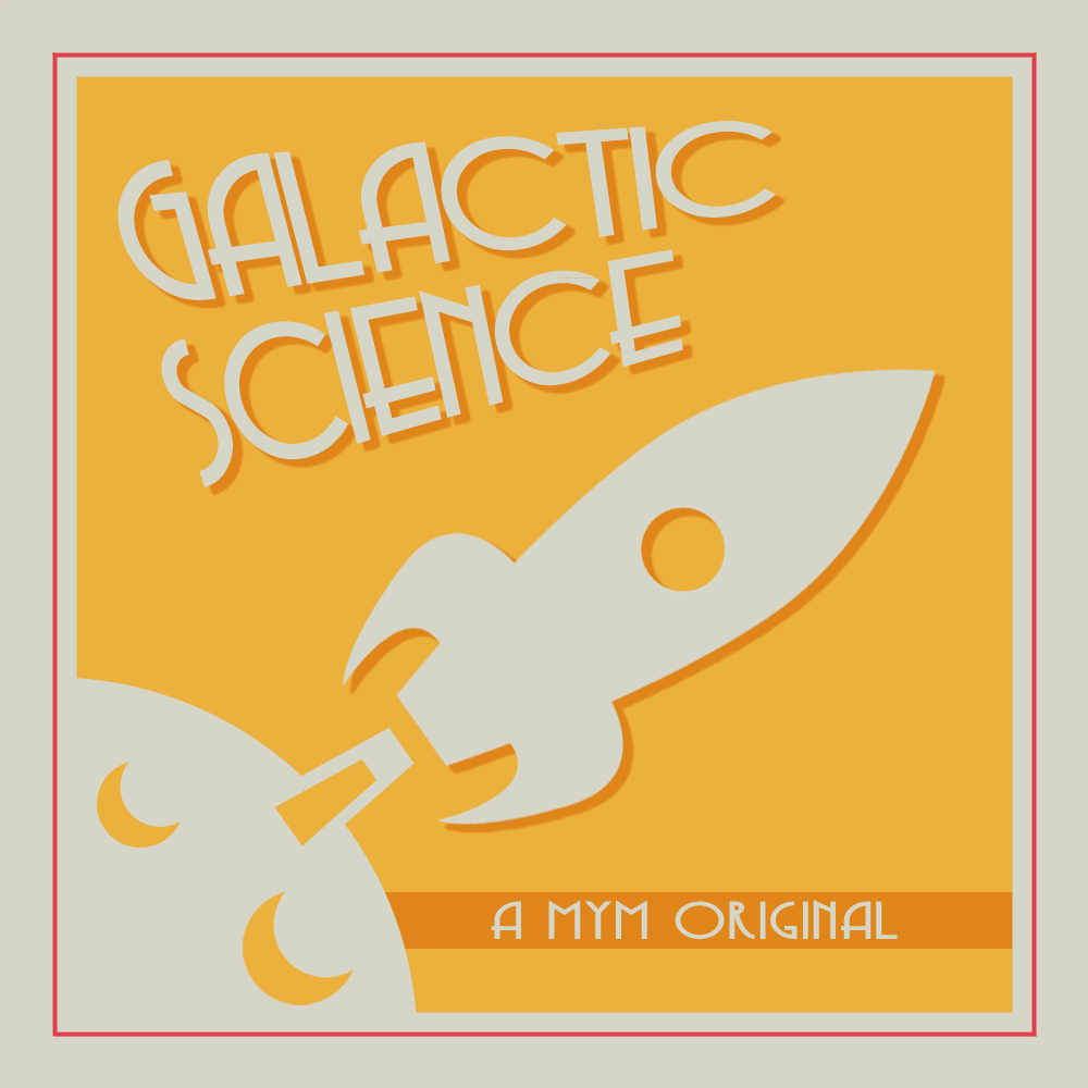 Логотип мода Galactic Science