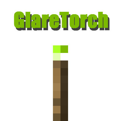 Логотип мода Glare Torch