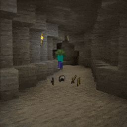 Превью мода Grabby Mobs