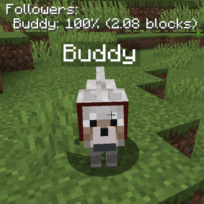 Логотип мода GUI Followers