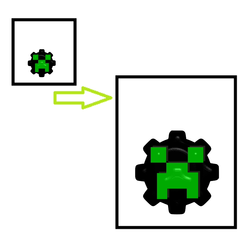 Логотип мода GUI Scale[Forge/Fabric]
