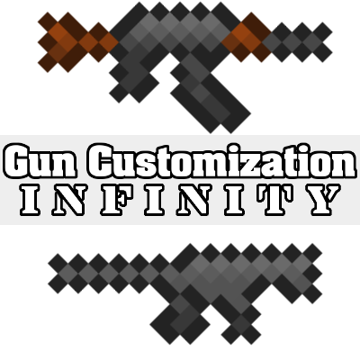 Логотип мода Gun Customization: Infinity