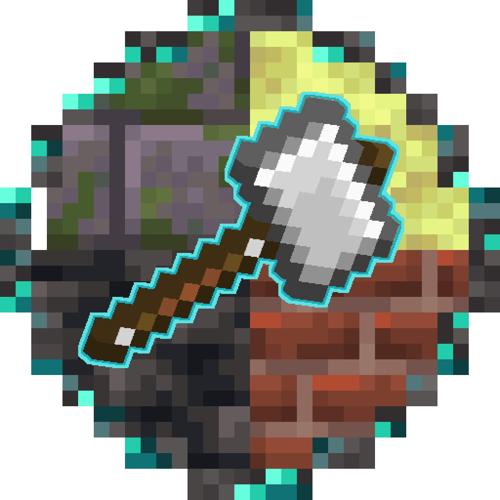 Логотип мода Hammers 3x3! [NEO/FORGE/FABRIC]