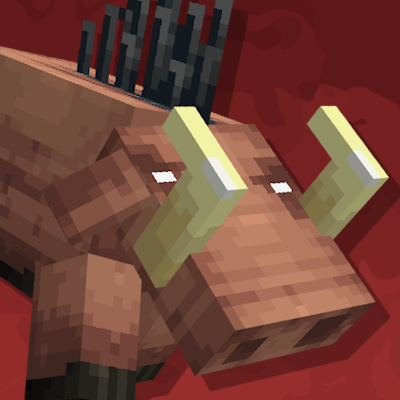 Логотип мода Hazardous Hoglins