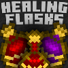 Превью мода Healing Flasks