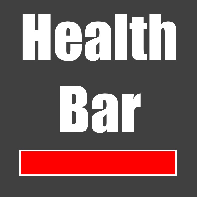 Логотип мода Health Bar