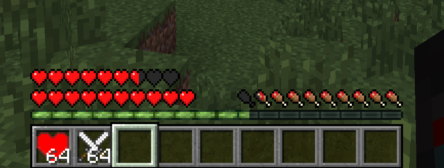 Логотип мода Hearts & Damage (Craftable/Permanent)