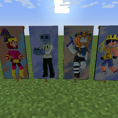 Логотип мода HermitBosses