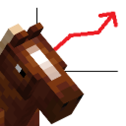 Логотип мода Horse Stonks [Fabric/Forge]