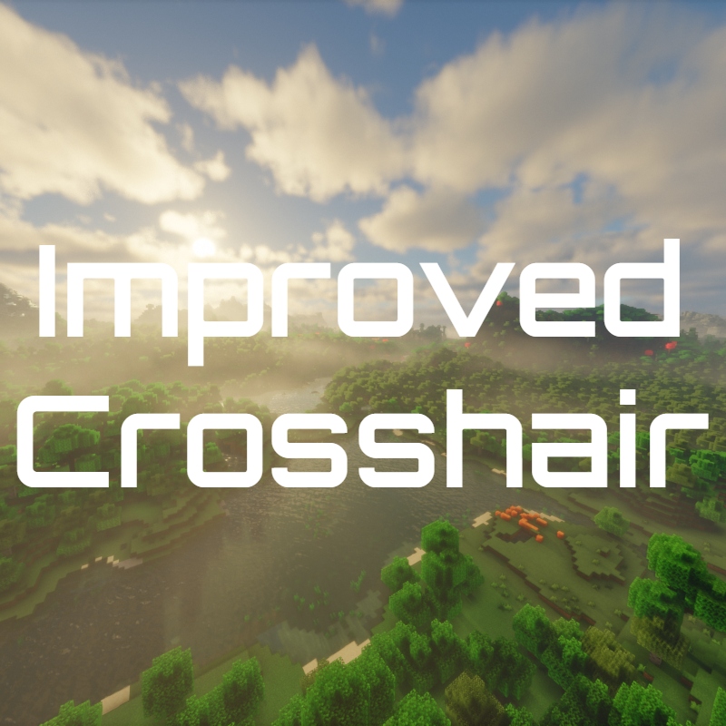 Логотип мода Improved Crosshair