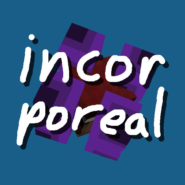 Логотип мода Incorporeal