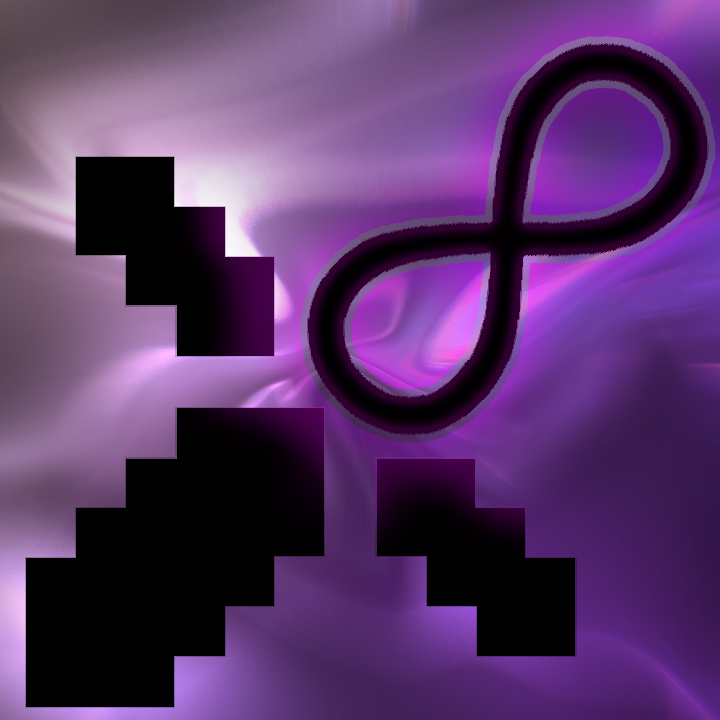 Логотип мода Infinity Item Editor