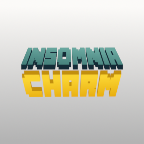 Логотип мода Insomnia Charm