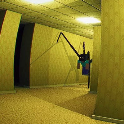 Логотип мода Into The Backrooms: Found Footage (horror) (dweller)