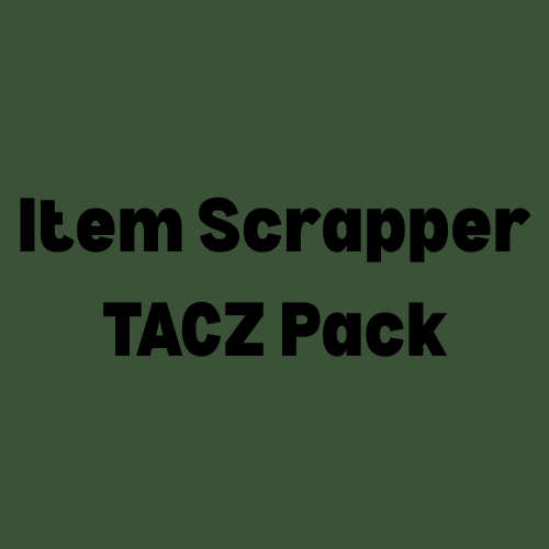 Логотип мода Item Scrapper Pack - TACZ