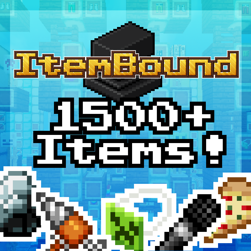 Логотип мода ItemBound [16x]