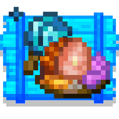 Логотип мода Jaden's Nether Expansion Delight