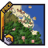 Превью мода Maxi's JourneyMap Cobblemon Minimap Icons