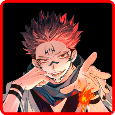 Логотип мода Jujutsu Kaisen Custom GUI Pack