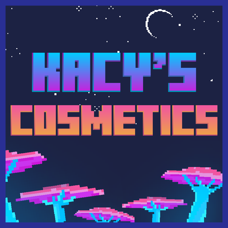 Логотип мода Kacy's Cosmetics