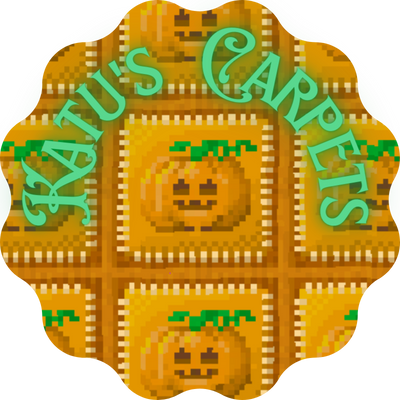 Логотип мода Katu's Carpets and Rugs
