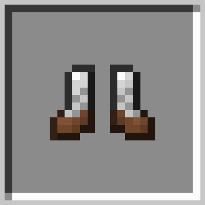 Логотип мода Leathered Boots