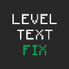 Превью мода Level Text Fix