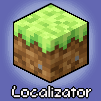 Логотип мода Localizator