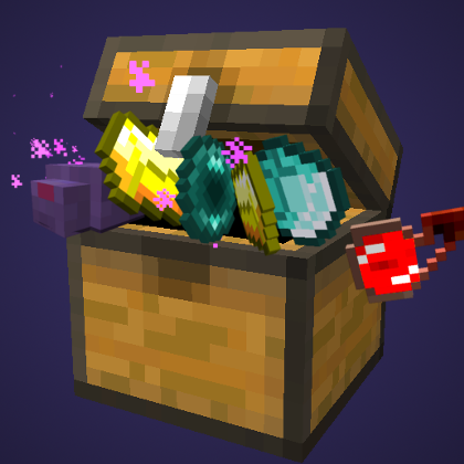 Логотип мода Loot Overhaul