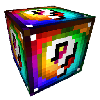 Превью мода Lucky Block Spiral - 1.7 Lucky Block Addon