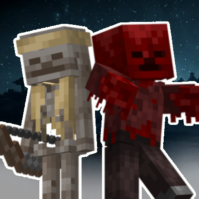 Логотип мода LUMINOUS: MONSTERS