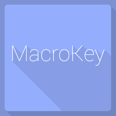 Логотип мода MacroKey Keybinding
