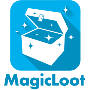 Логотип мода MagicLoot