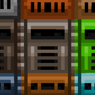 Логотип мода Metallurgy Classic Machines