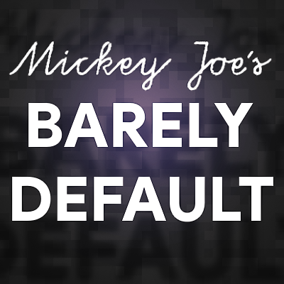 Логотип мода "Barely Default" by Mickey Joe