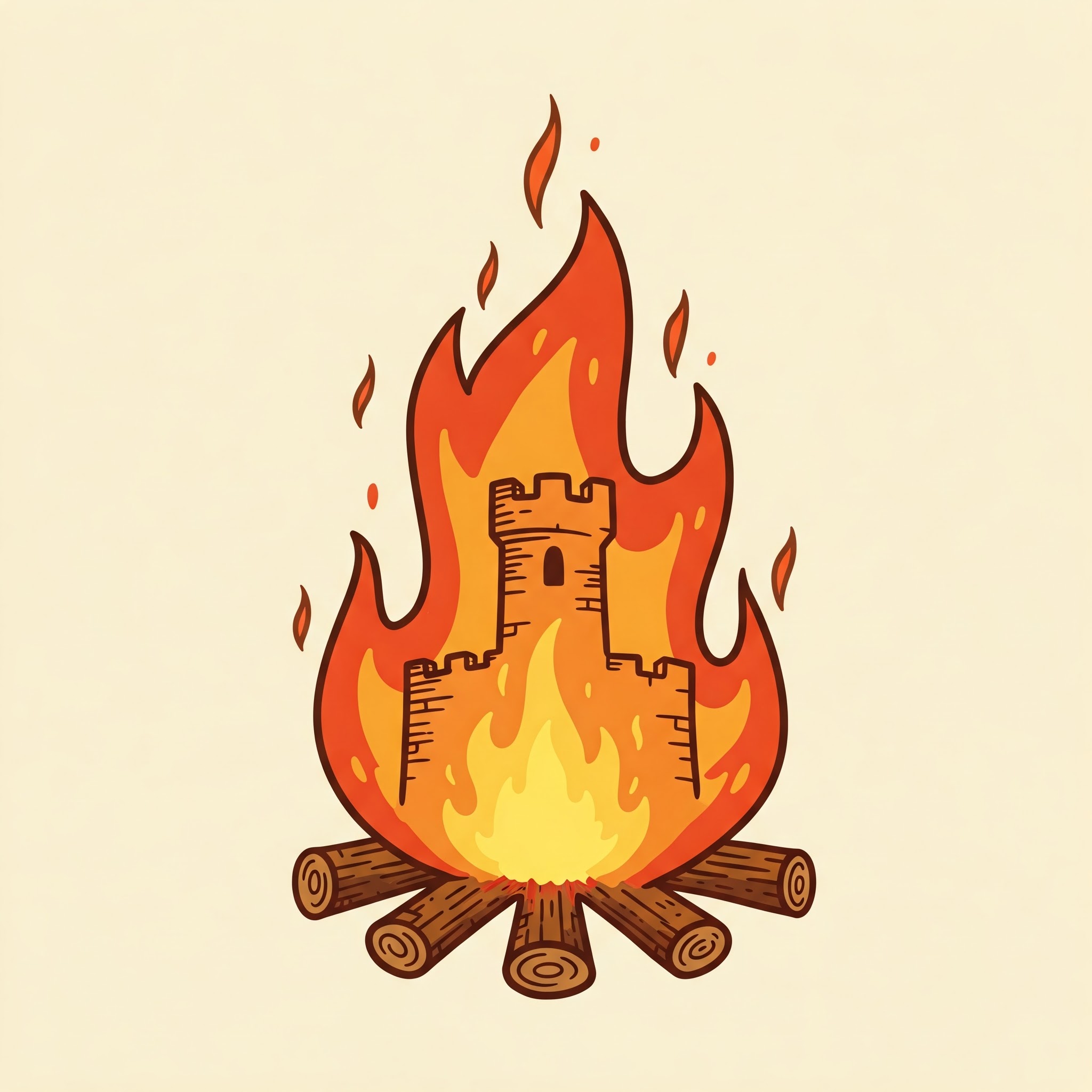 Логотип мода MineFortress RTS