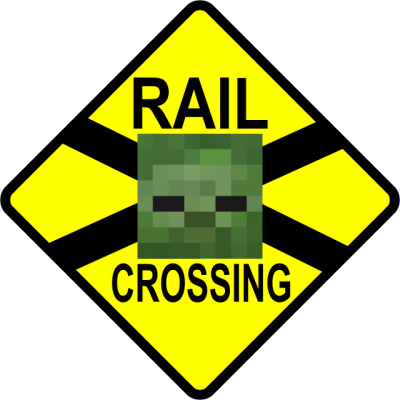 Логотип мода Mob Crossing