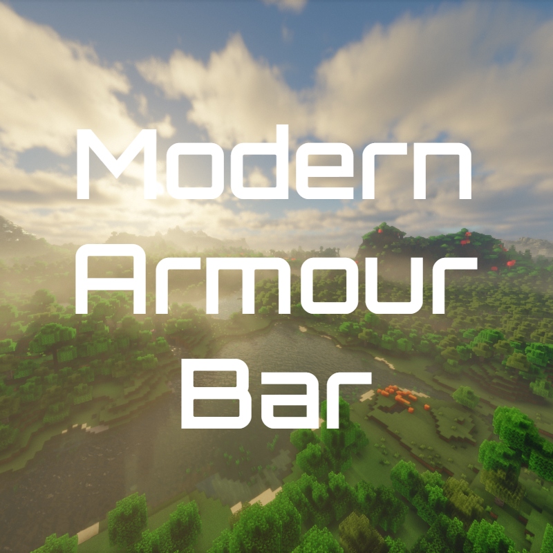 Логотип мода Modern Armour Bar