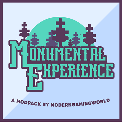 Логотип мода Monumental Experience