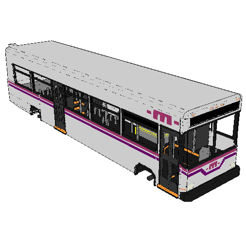 Логотип мода Moonspire Metro Vehicles Pack for IV(MTS)