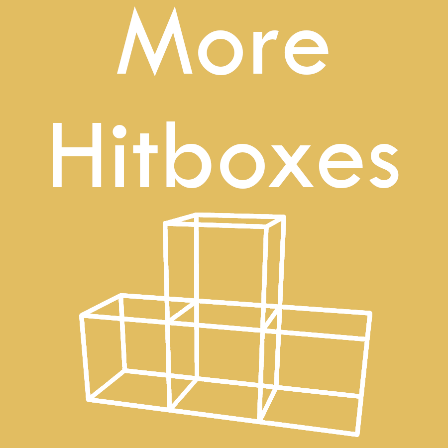 Логотип мода More Hitboxes