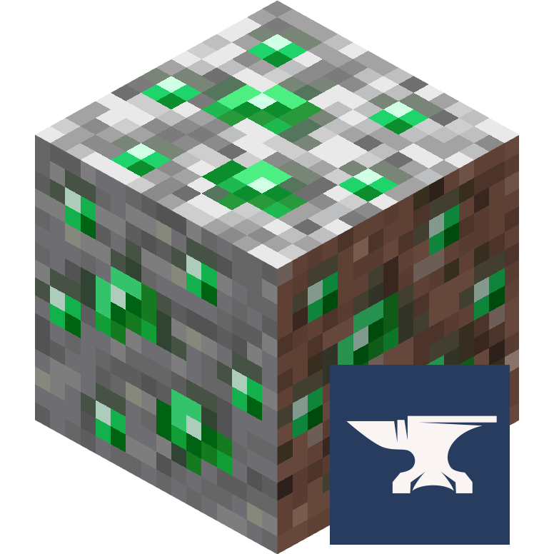 Логотип мода More Ore Stones [FORGE]