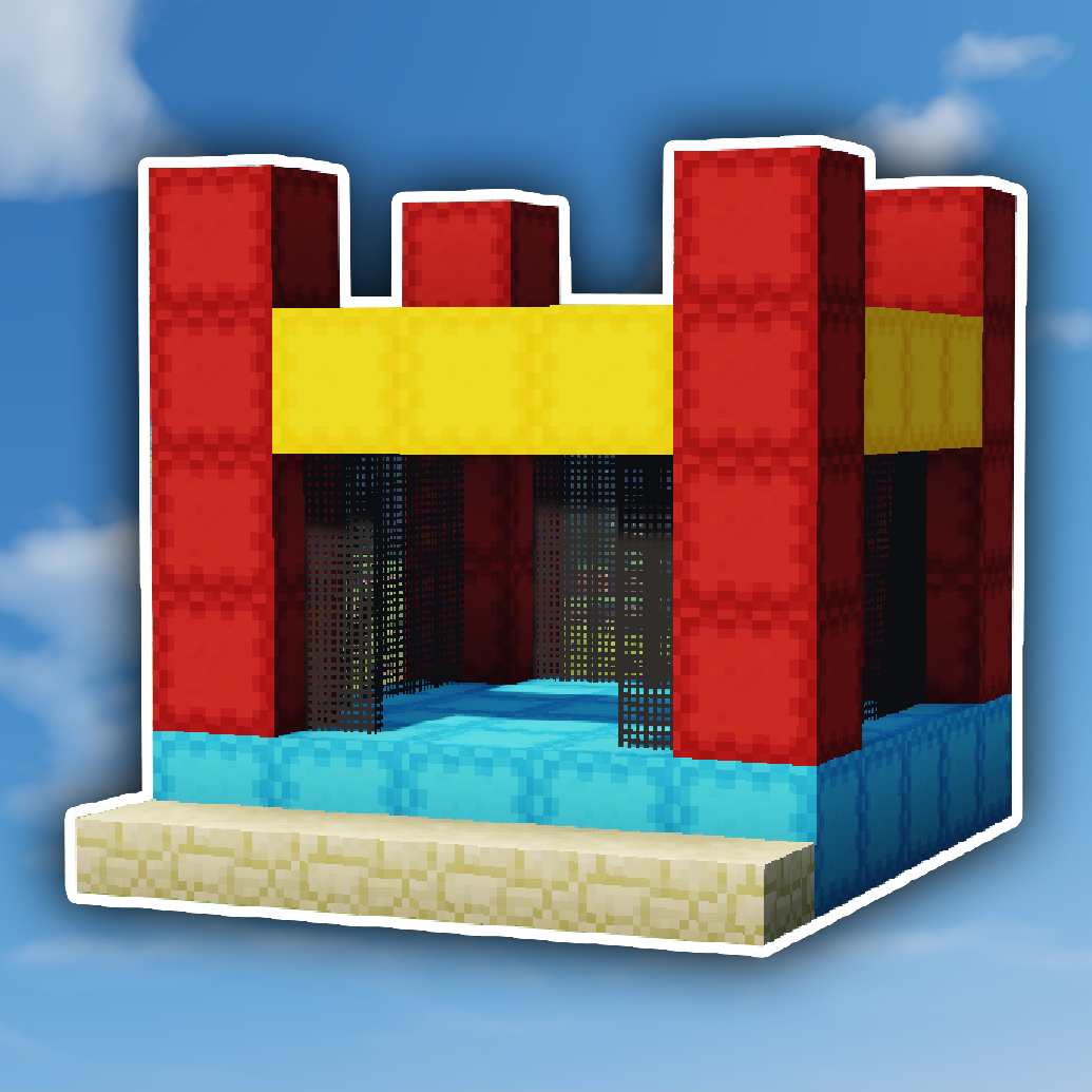 Логотип мода MrCrayfish's Jumping Castle Mod